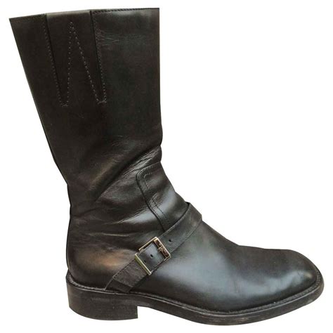 gucci men's boot|gucci men's motorcycle boots.